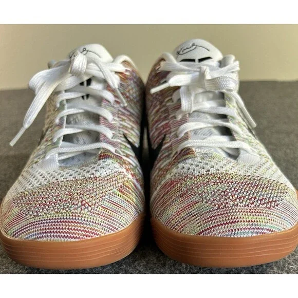 2024 Nike Kobe IX 9 Elite Low HTM Collection “Milan - White Gum” Men’s Size 12” - Picture 10 of 16